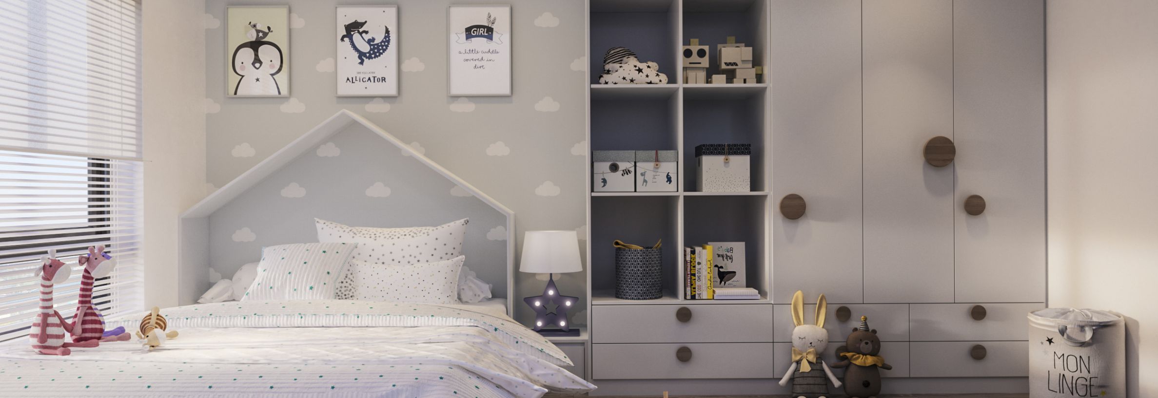 THIẾT KẾ CĂN HỘ 2 PHÒNG NGỦ ĐƠN GIẢN TIẾT KIỆM VẪN ĐẸP